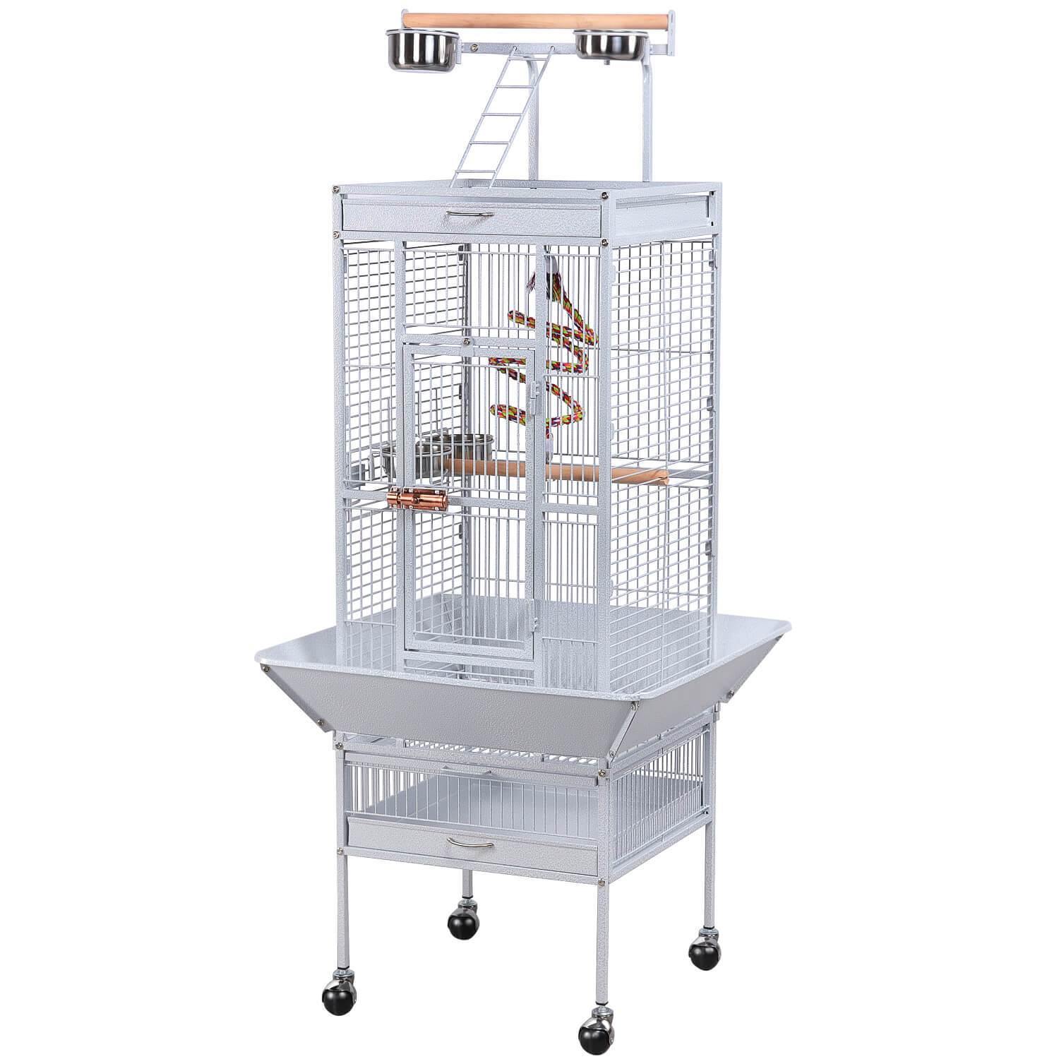 Yaheetech Parrot Cage 61 Inch - Image 9