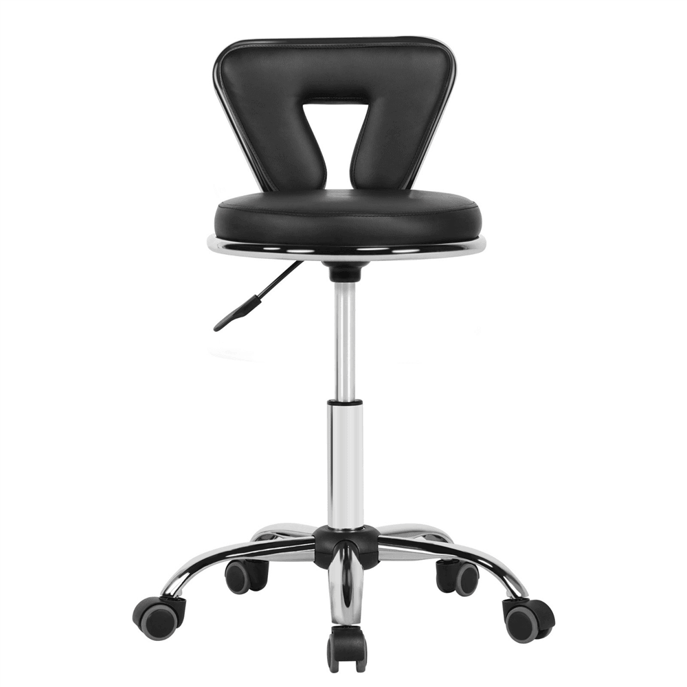Yaheetech Rolling Swivel Salon Stool - Image 2