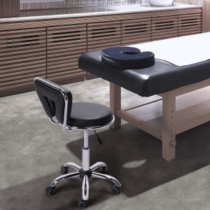 Yaheetech Rolling Swivel Salon Stool