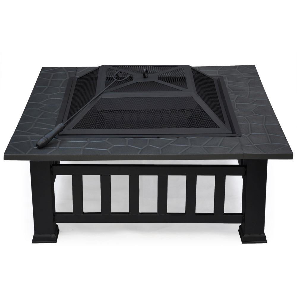 Yaheetech Metal Fire Pit 32 Inch - Image 4