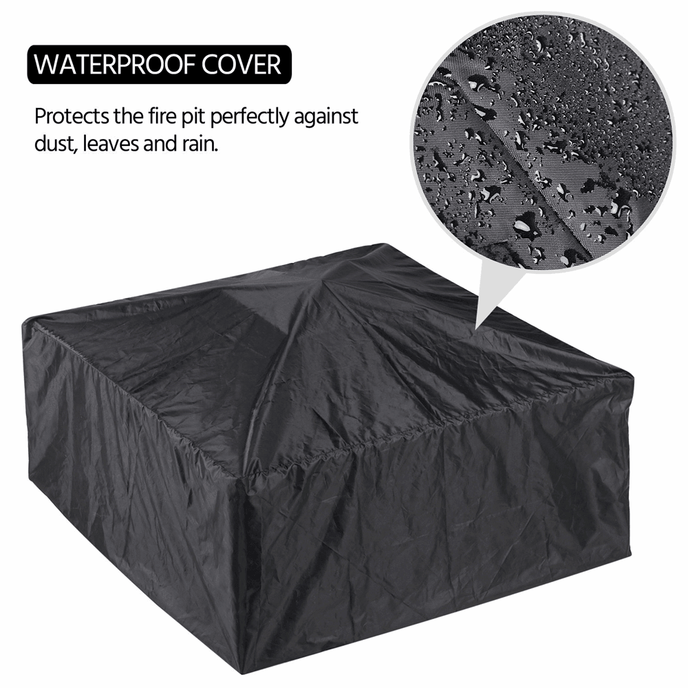 Yaheetech Metal Fire Pit 32 Inch - Image 5