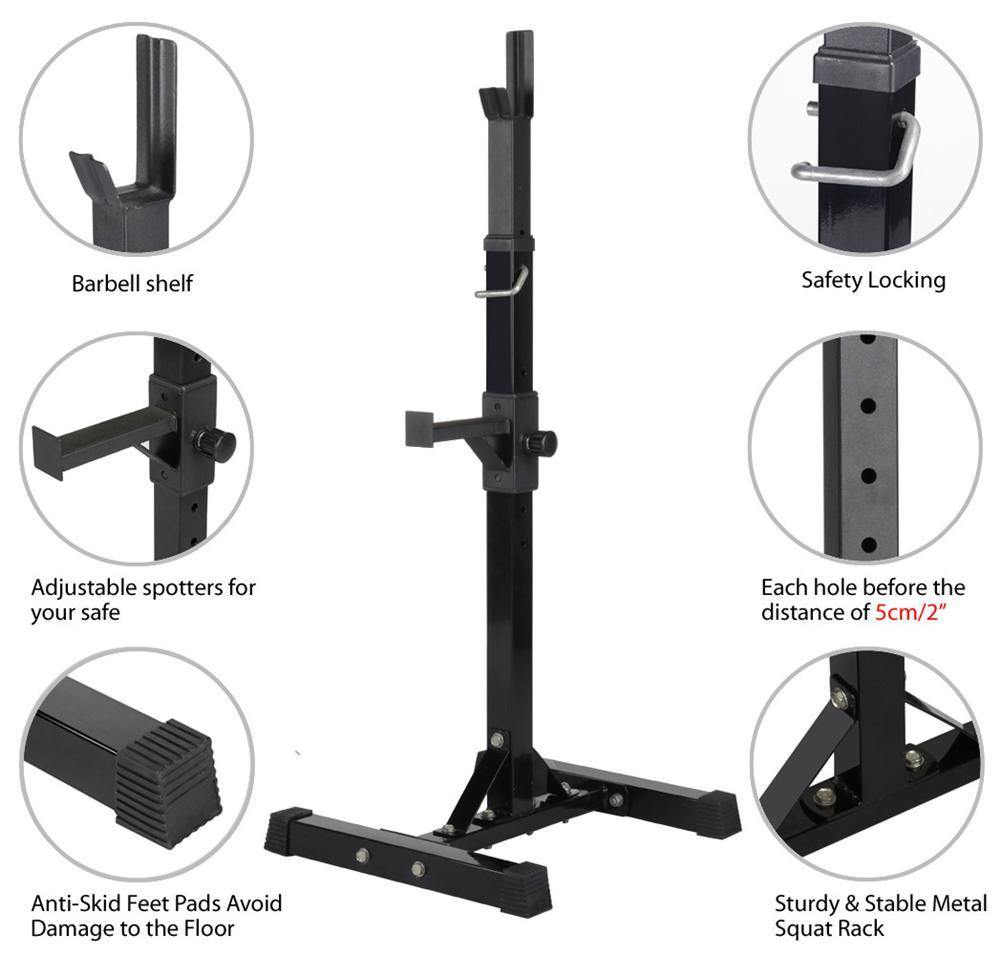 Yaheetech Squat Rack 2pcs - Image 5