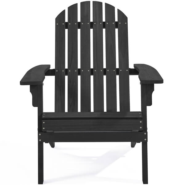 Yaheetech Folding Wooden Lounge Chair - Image 4