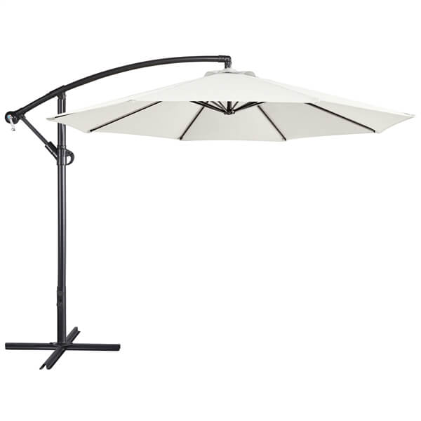 Yaheetech 10FT Patio Offset Umbrella - Image 9