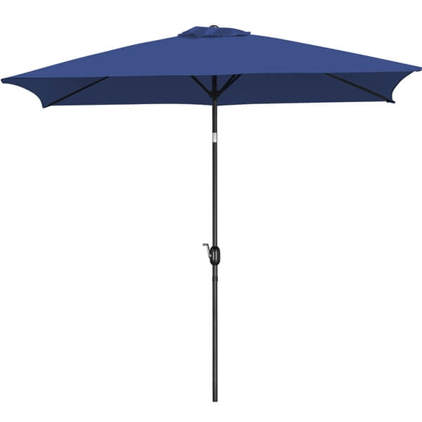Yaheetech 6.5x10FT Rectangular Outdoor Patio Umbrella - Image 7