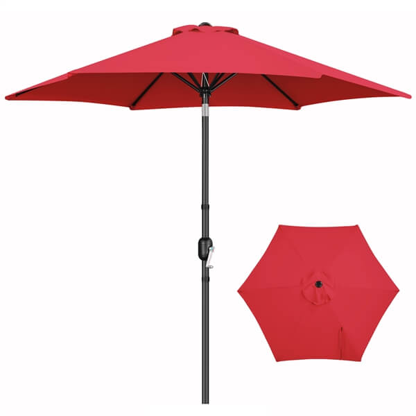 Yaheetech 2PCS Patio Umbrella - Image 6