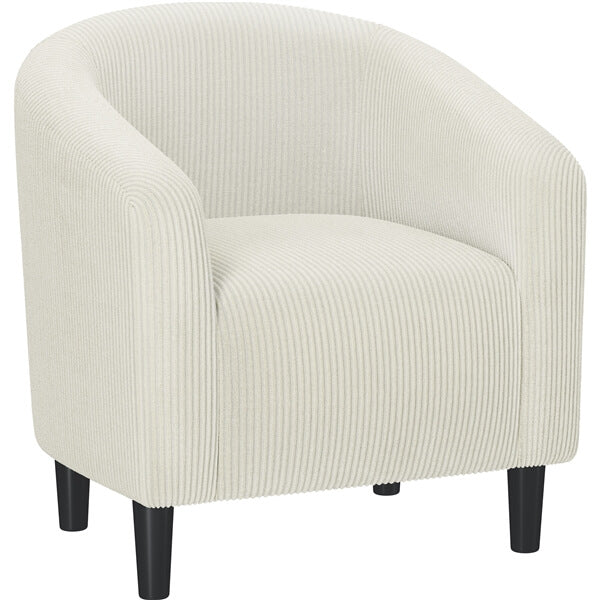 Yaheetech Corduroy Fabric Club Chair - Image 3