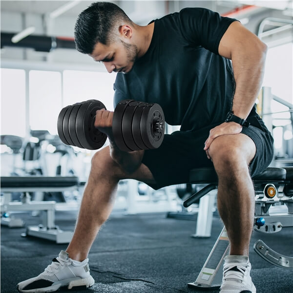 Yaheetech Dumbbell Weights Set