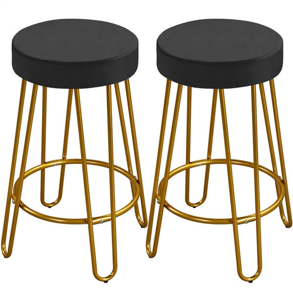 Yaheetech 26.5 Inch 2PCS Counter Stools - Image 4