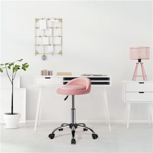 Yaheetech Rolling Salon Stool
