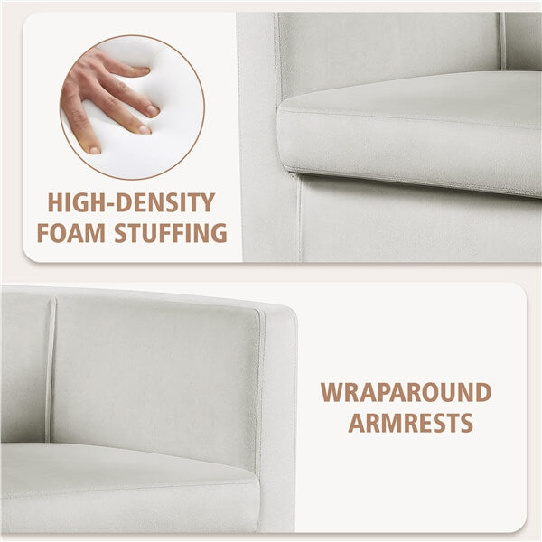 Yaheetech Modern and Comfortable Armchairs - Image 7