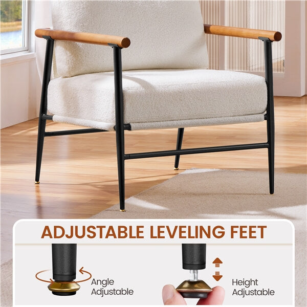 Yaheetech 2pcs Accent Chairs - Image 4