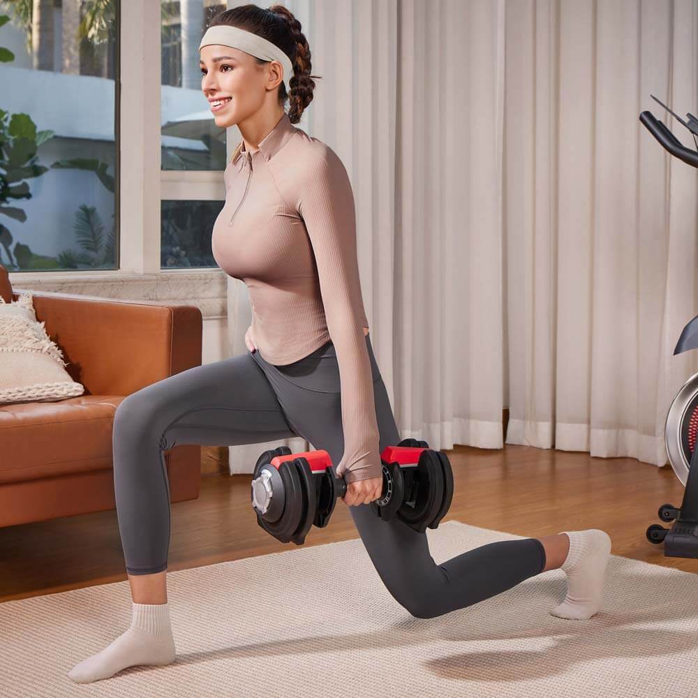 Yaheetech Adjustable Dumbbell Set