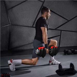Yaheetech 2 x 3-28LBS Adjustable Dumbbells