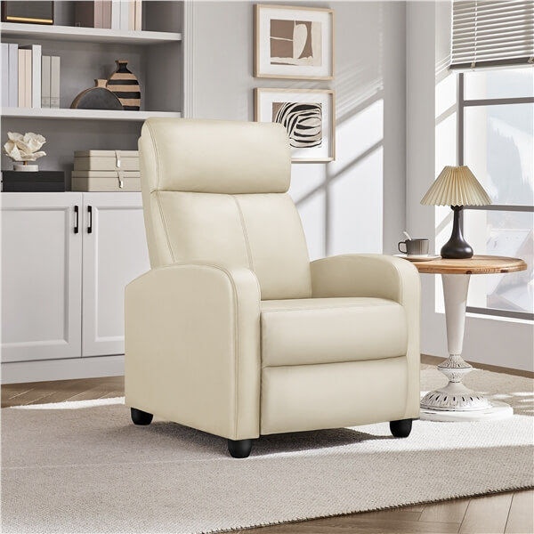 Yaheetech PU Leather Reclining Chair Set of 2 - Image 14