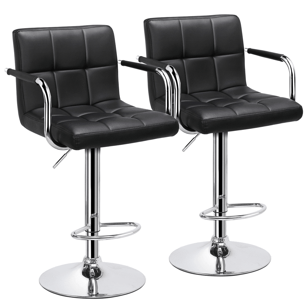 Yaheetech Bar Stools Adjustable Counter Stools - Image 2