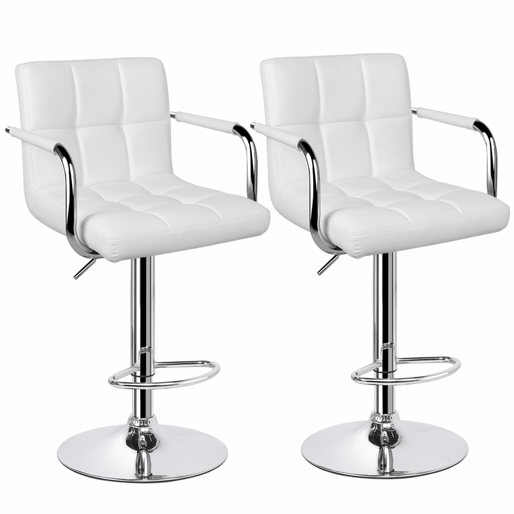 Yaheetech Bar Stools Adjustable Counter Stools - Image 3