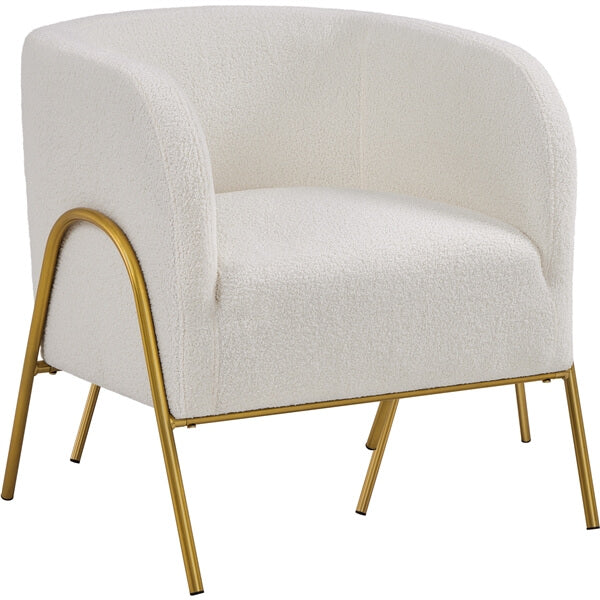 Yaheetech Modern Boucle Armchair - Image 2