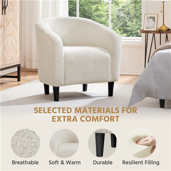 Yaheetech Barrel Chairs - Image 5