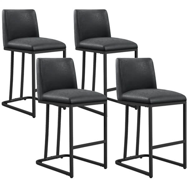 Yaheetech Counter Height Bar Stools 24.5'' - Image 2