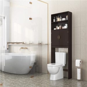Yaheetech Over The Toilet Storage