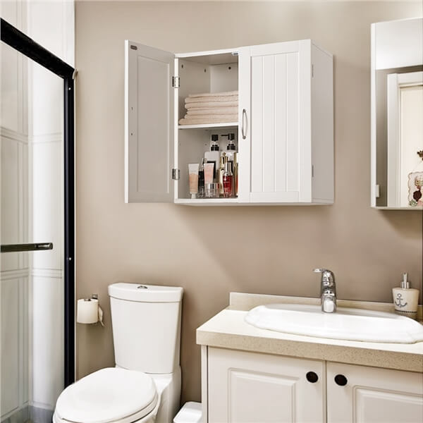 Yaheetech Bathroom Wall Cabinet - Image 7