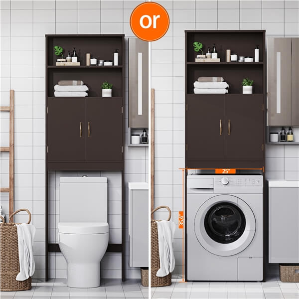 Yaheetech Over The Toilet Storage - Image 6