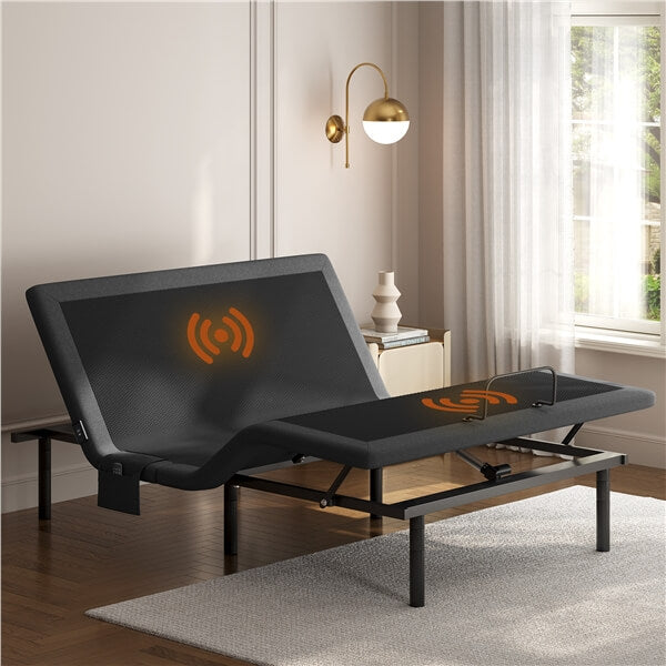 Yaheetech Adjustable Bed Frame with Wireless Remote Control - Image 7