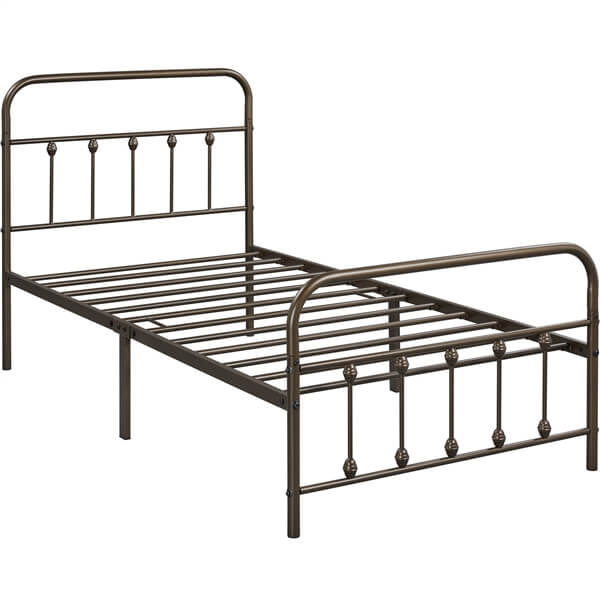 Yaheetech Classic Iron Platform Bed - Image 5