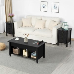 Yaheetech Nightstand Set of 2