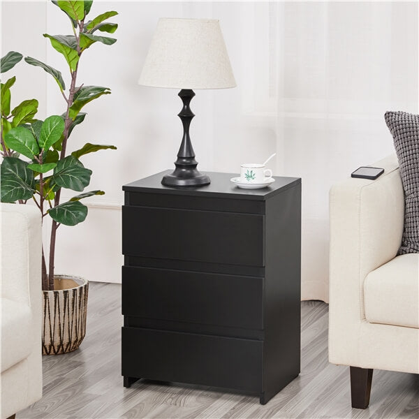 Yaheetech Nightstand with Drawer