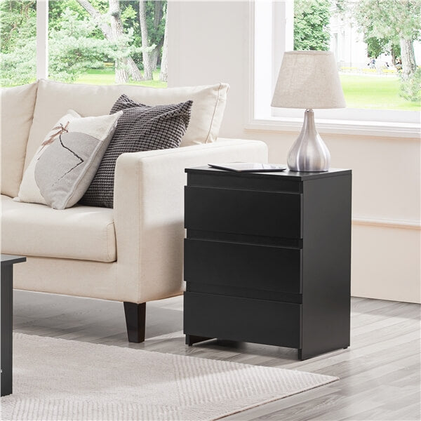 Yaheetech Nightstand with Drawer - Image 11