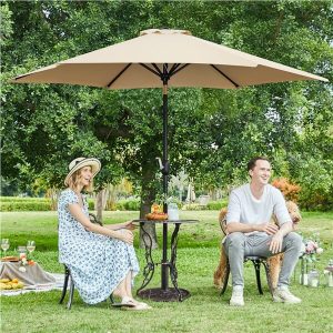Yaheetech 9FT Outdoor Patio Umbrella