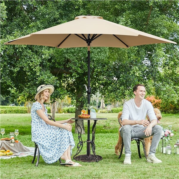 Yaheetech 2PCS Patio Umbrella - Image 10