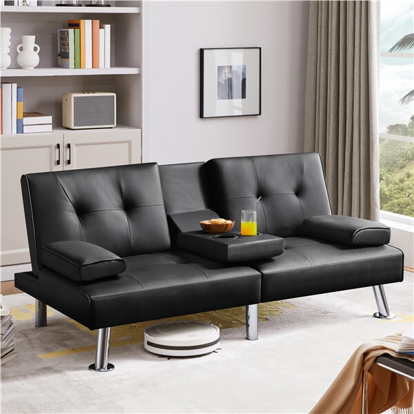 Yaheetech Convertible Sofa Bed - Image 16