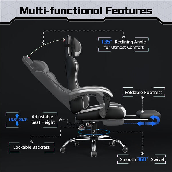 Yaheetech Gaming Chair - Image 10
