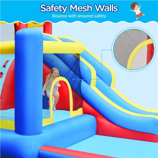 Yaheetech Outdoor Inflatable Water Slide - Image 5