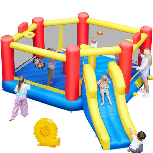 Yaheetech 7-in-1 Oversize Bouncing Area - Image 2