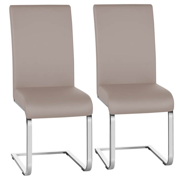 Yaheetech Dining Chairs Modern Living Room Chairs - Image 5