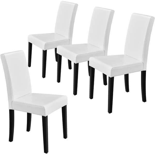 Yaheetech Dining Chair Faux Leather Parson Chair - Image 2