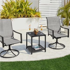 Yaheetech Outdoor Side Table