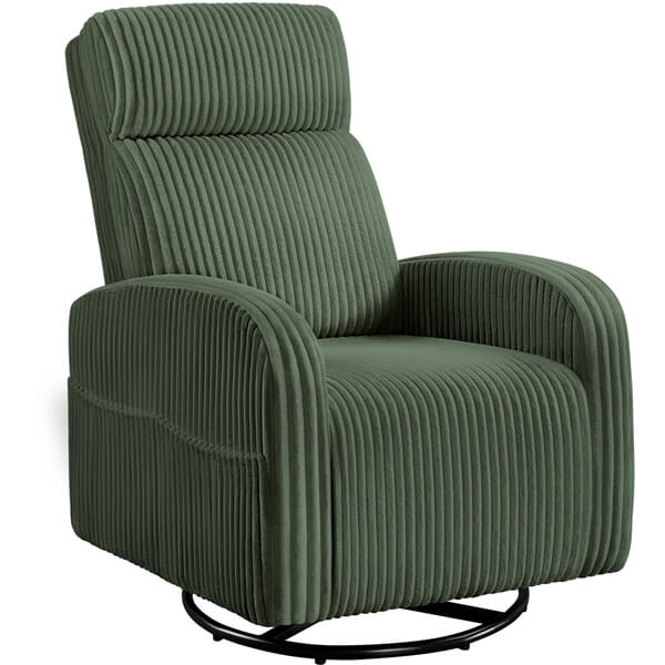 Yaheetech 360?? Swivel Glider Chair for Nursery - Image 3