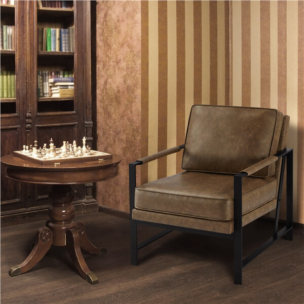 Yaheetech Retro Leisure Accent Chair - Image 7