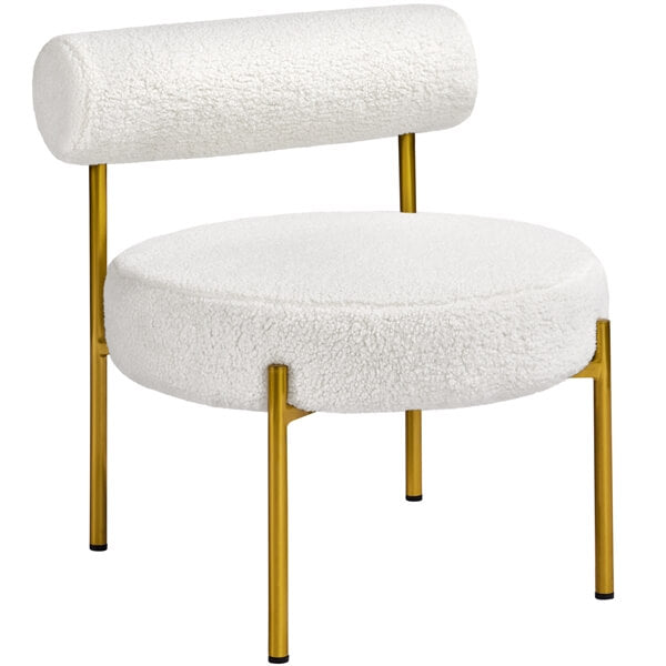 Yaheetech Modern Tufted Vanity Chair - Image 2