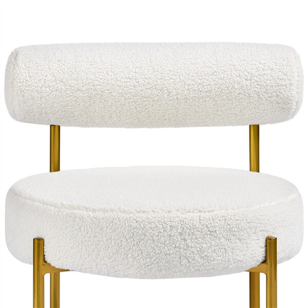 Yaheetech Modern Tufted Vanity Chair - Image 8