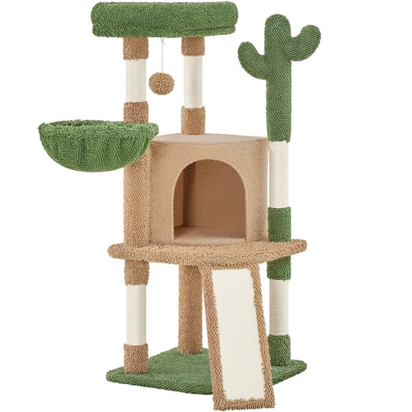 Yaheetech 42?? H Cactus Cat Tree - Image 2