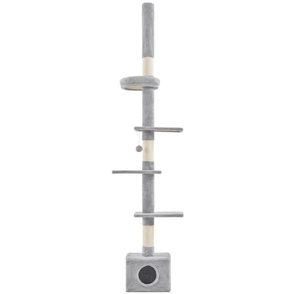 Yaheetech Floor to Ceiling Cat Tower for Large Cats - Image 3