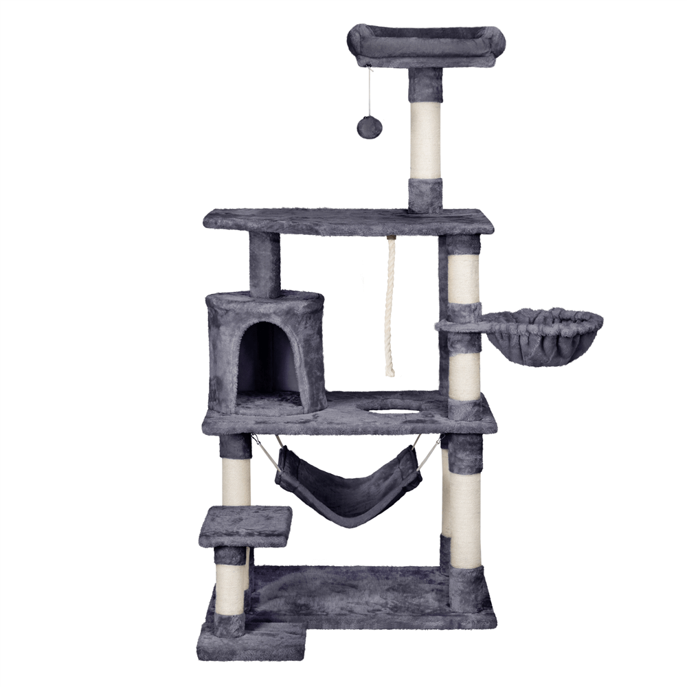 Yaheetech Cat Tree 62 Inch - Image 4