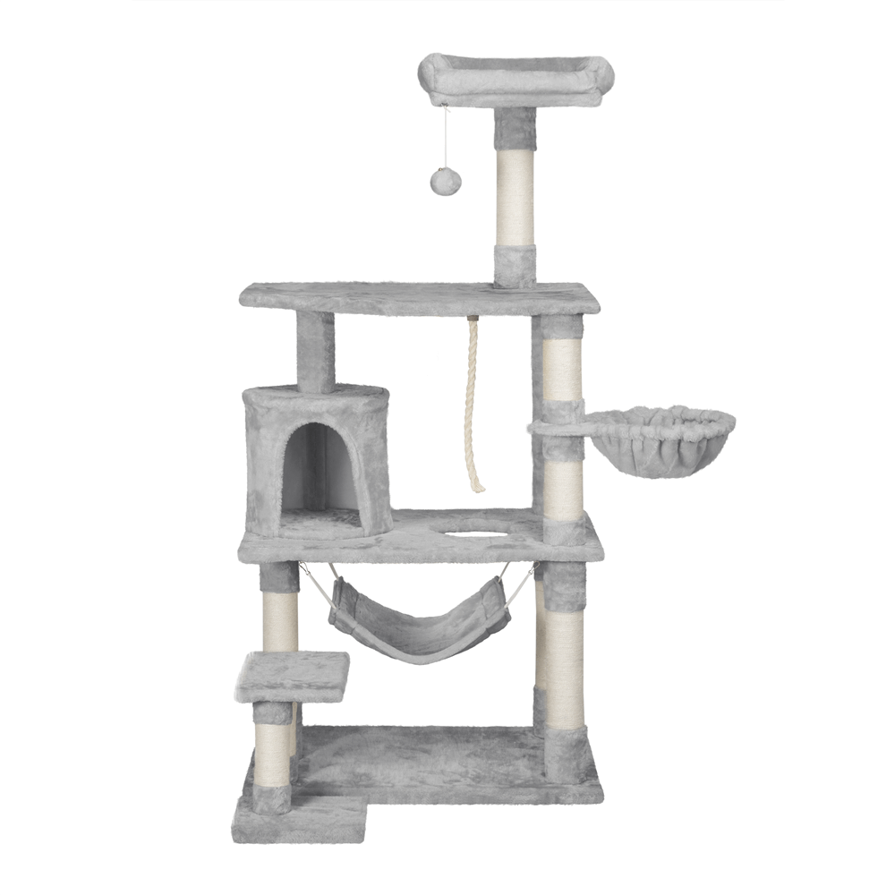 Yaheetech Cat Tree 62 Inch - Image 2