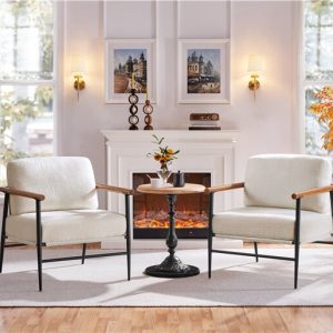 Yaheetech 2pcs Accent Chairs